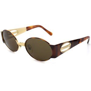 Round vintage sunglasses by Von Furstenberg, Italy
